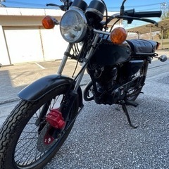 cb125jx  1981年式