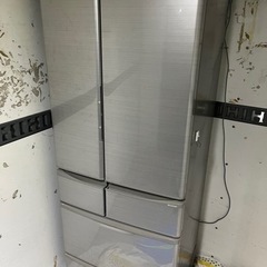 SHARP465Lノンフロン冷凍冷蔵庫