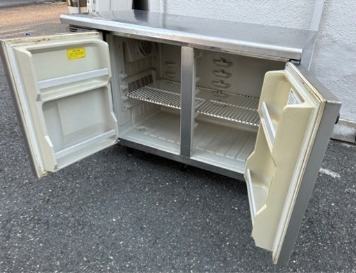 動確済み】ホシザキ 業務用 冷蔵庫 RT-120PNC コールドテーブル 大阪