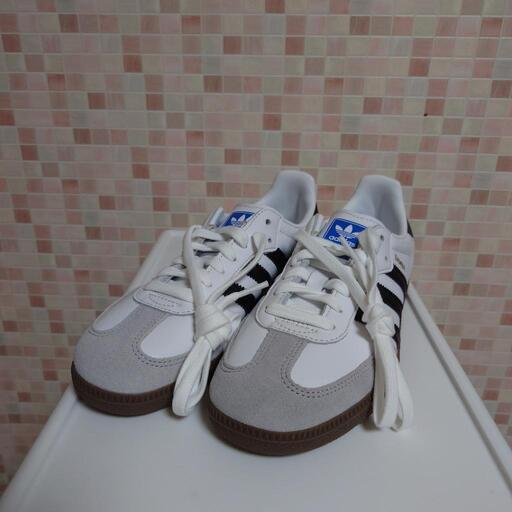 adidas samba 24cm 新品未使用