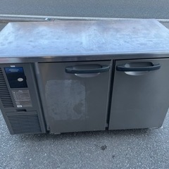 □中古品 ホシザキ台下冷蔵庫 RT-120SNF-E 2017年 1200x600x800mm 業務