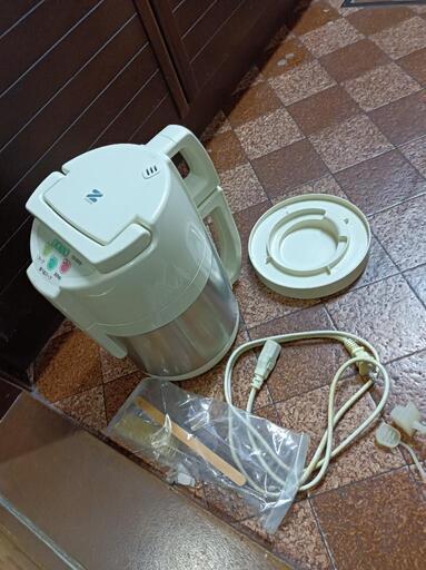 ゼンケン 野菜スープメーカー 中古未使用 - フードプロセッサー 