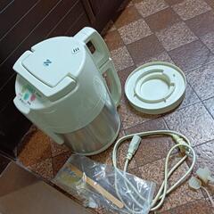 ゼンケン　野菜スープメーカー　中古未使用