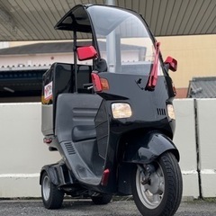 52 HONDA ホンダ ジャイロキャノピー TA03 始動確認...