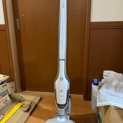 掃除機と扇風機