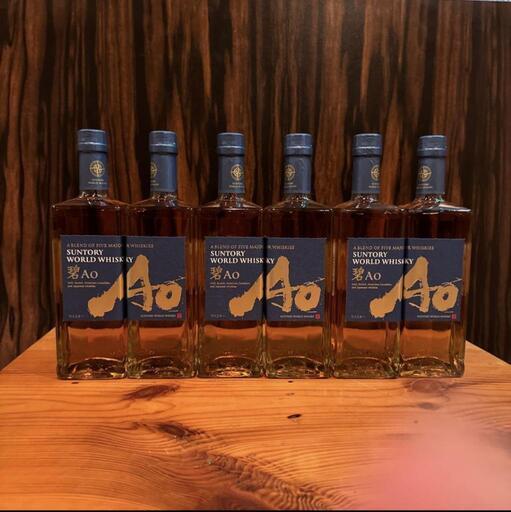 サントリー ウイスキー 碧 AO 700ml 6本セット
