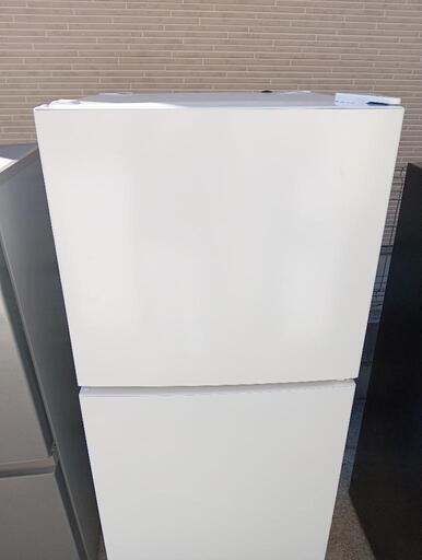 家電セット 2点 冷蔵庫133L 洗濯機5kg ホワイト ≪設置有り≫【代引き