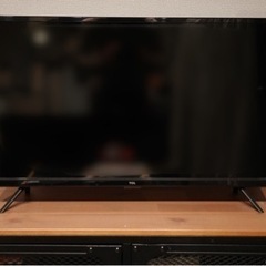 値下げ【TCL】32型スマート液晶テレビ