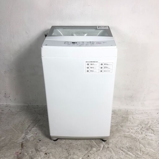 ◆送料無料・設置無料有り◆ニトリ NITORI 洗濯機 6.0kg 2022年製 NTR60 中古家電