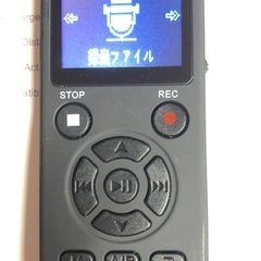 IC ボイスレコーダー 32GBメモリー内蔵 ワンタッチ録音