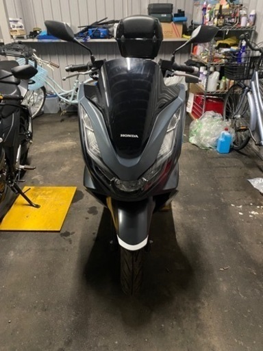 ホンダ　pcx125 jk05 2821キロ自賠責R10年4月