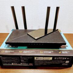 TP-Link WiFi ルーター 11ax WiFi6 240...