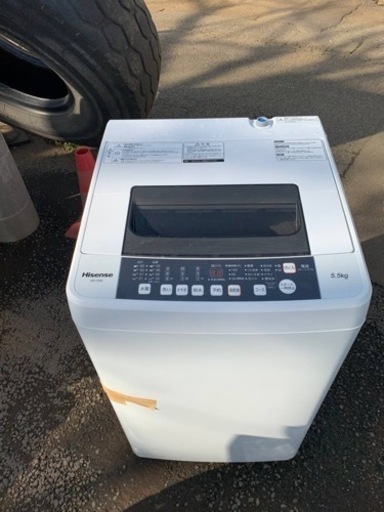 Hisense　全自動電気洗濯機　HW-T55A
