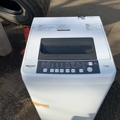 Hisense　全自動電気洗濯機　HW-T55A