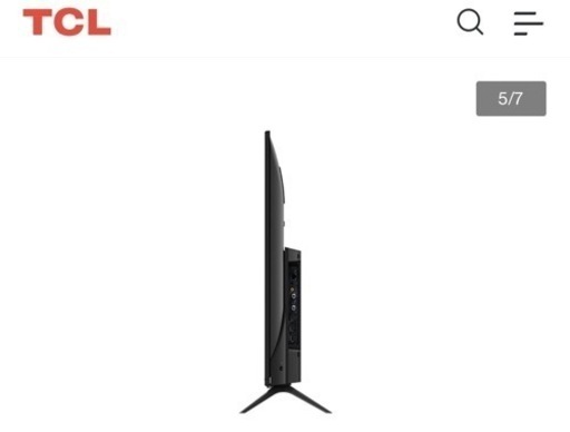 値下げ【TCL】32型スマート液晶テレビ ⭐️値下げ【直接取引】2023年製