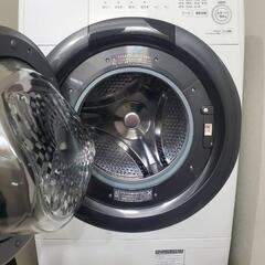 お値下げ】洗濯機 SHARP ジャストサイズドラム ドラム式洗濯機