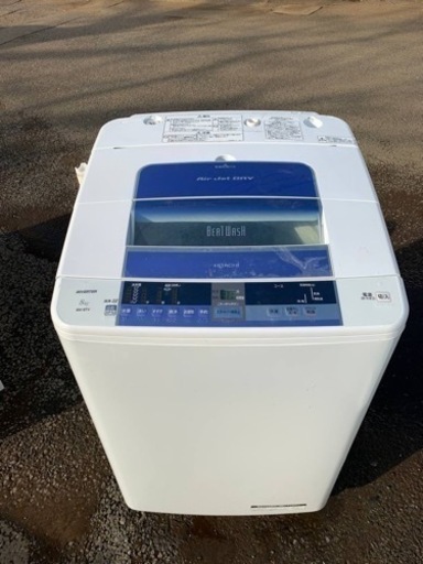 日立　全自動電気洗濯機　BW - 8TV