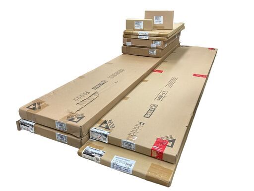 LIXIL/リクシル 玄関収納 靴箱 未開封品多数 建築材料 DIY 靴箱 引き取り限定 神奈川県横須賀市