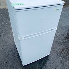  EJ2228番✨YAMADA✨冷凍冷蔵庫✨YRZ-C09B1