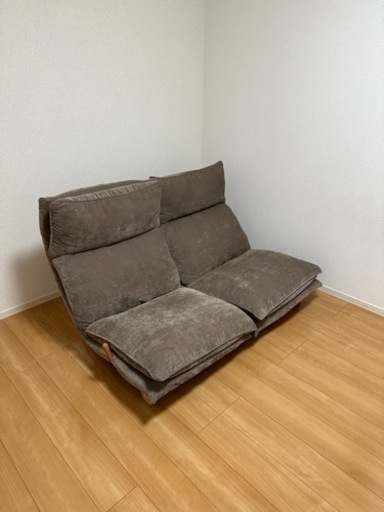 値下げしました 家具 ソファ 2人掛けソファ