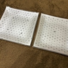 GIVENCHY ジバンシー 正方形 皿 セット 約20×20cm