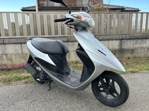 ☆アドレスV50低燃費FIモデル☆60km/h以上でます^_^タイヤ・プラグ・エアクリなど新品交換☆色々整備で快調！50cc原付スクーター☆