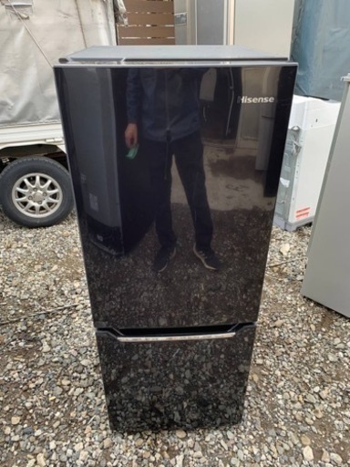 Hisense 2ドア冷凍冷蔵庫　HR-D15AB
