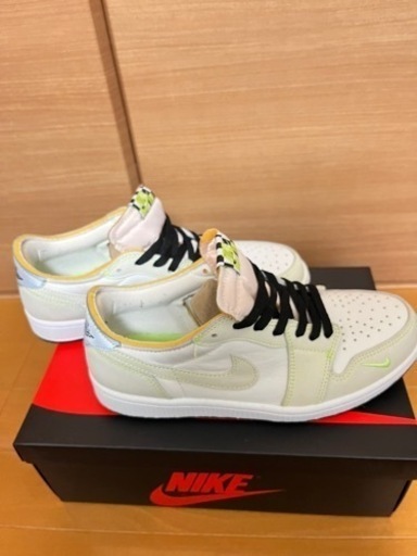 NIKE airjordan1 LOW ゴーストグリーン