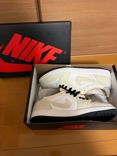 NIKE airjordan1 LOW ゴーストグリーン