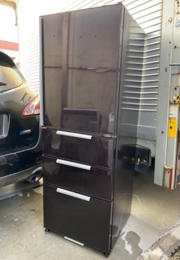 Aqua 3ドア冷蔵庫 355L 製氷機能付き 2015年製  Used・良品