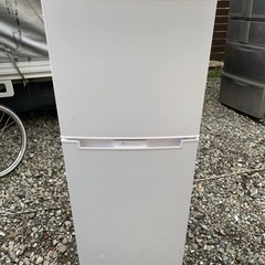 COHOTAIYO  2ドア冷凍冷蔵庫　TH-138L2-WH