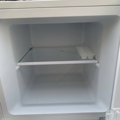 COHOTAIYO  2ドア冷凍冷蔵庫　TH-138L2-WH