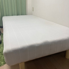 【ネット決済】ニトリ　足つきベッド