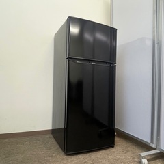 ハイアール 冷蔵庫 JR-N130C（K）美品