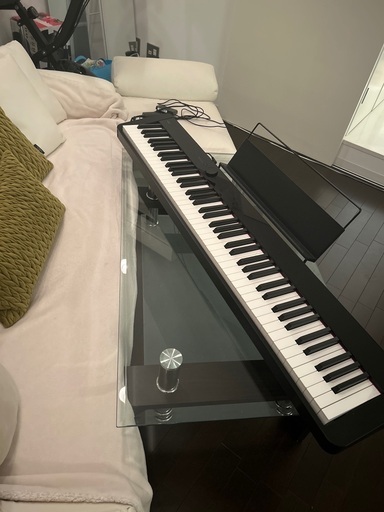 カシオ電子ピアノ