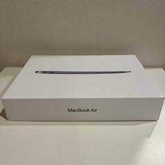 MacBook Air 空箱