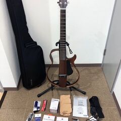 【美品】ヤマハ YAMAHA SLG200S NT サイレントギ...