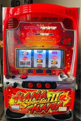【受渡し決定】スロット　HANAHANA Special Ⅱ 実機
