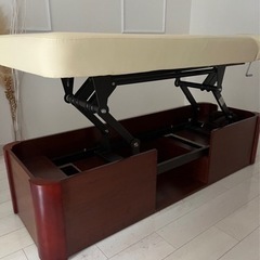 エステベッド[美品]カバー付き