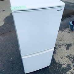  EJ2237番✨SHARP✨冷凍冷蔵庫✨SJ-D14F-W