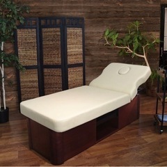 エステベッド[美品]カバー付き