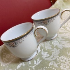 ⭐︎ノリタケ(Noritake)コーヒー、紅茶カップ２個セット
