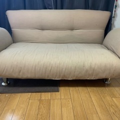 2 seater Sofa bed for sale