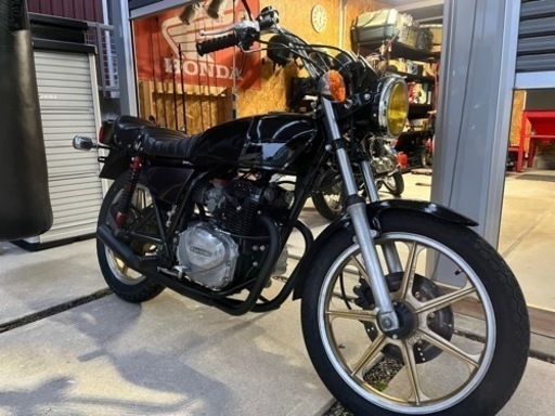 KAWASAKIカワサキ国内物Z250FT実働書付