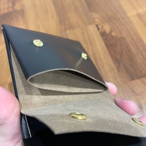 クロムエクセル コンパクトウォレット 在庫処分市！！ HORWEEN クロム