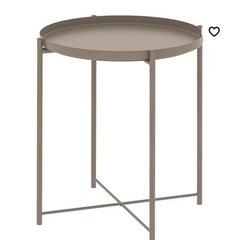 4月末まで！新品！IKEA サイドテーブル　ローテーブル   