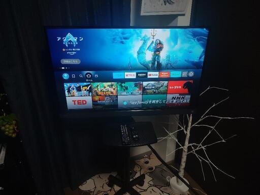 家電 テレビ + fire TV セット(値下げ)