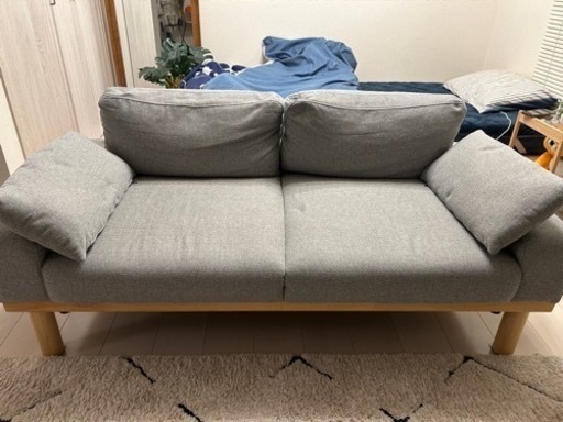 家具 ソファ 2人掛けソファ※4/20までに受け取れる方お値引き致します