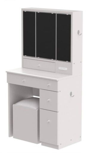 値下げしました！家具 ドレッサー　三面鏡　収納　化粧台
