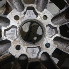 サニトラ用ワタナベ8スポークホイール